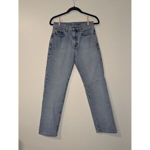 True Vintage Calvin Klein Jeans Juniors‎ Size 5 Sandblast Wash 5 Pocket Jean